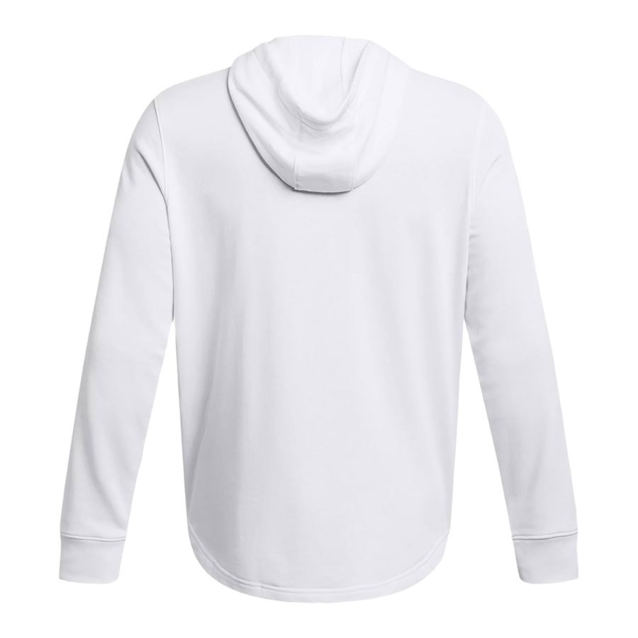 Ua Rival Terry Graphic Hood felpa da uomo con cappuccio Under Armour | 13860470100